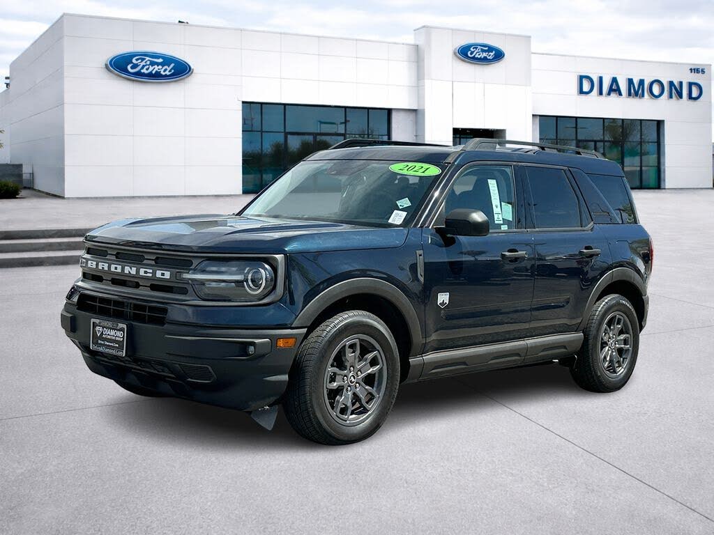 2021 Ford Bronco Sport