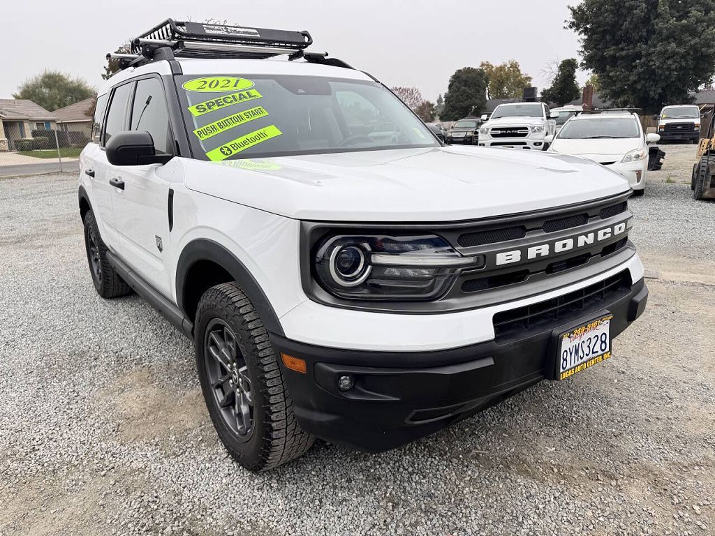 2021 Ford Bronco Sport Big Bend