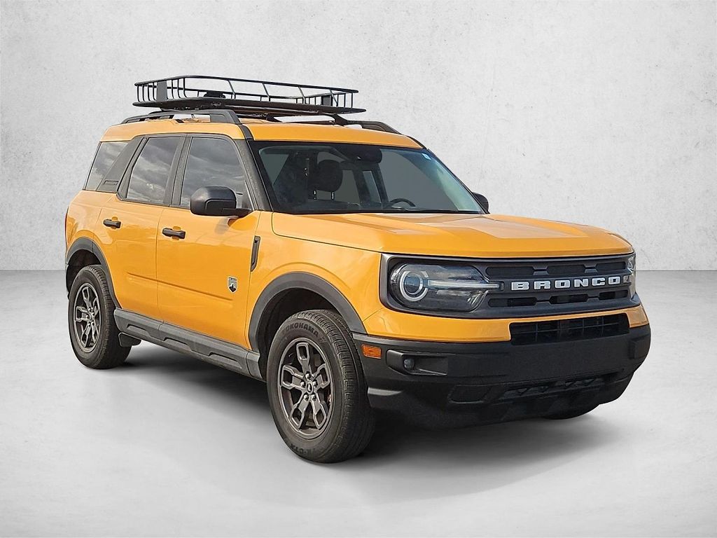 2022 Ford Bronco Sport Big Bend