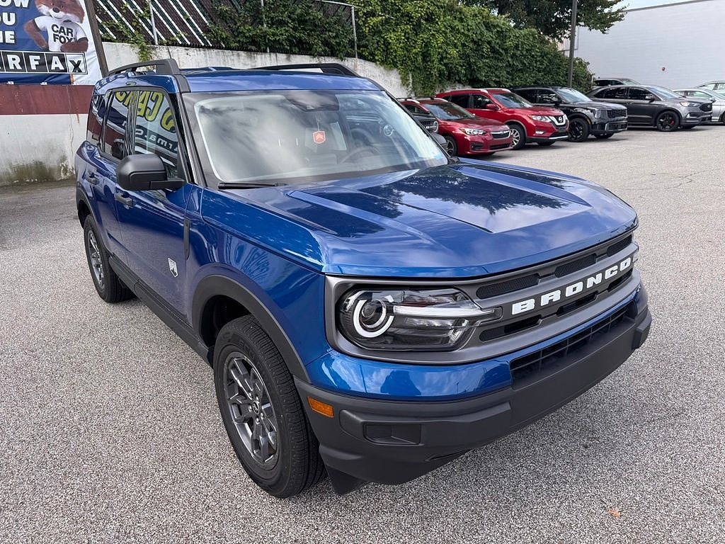 2023 Ford Bronco Sport