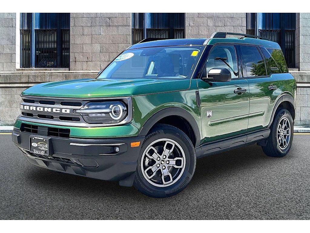 2023 Ford Bronco Sport