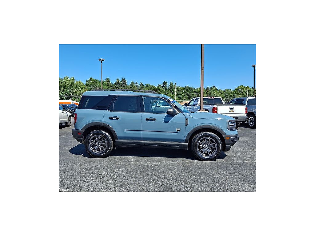 2021 Ford Bronco Sport