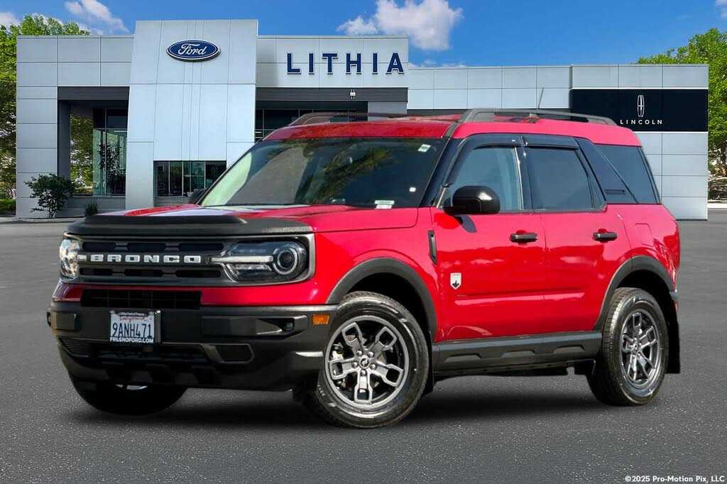 2021 Ford Bronco Sport