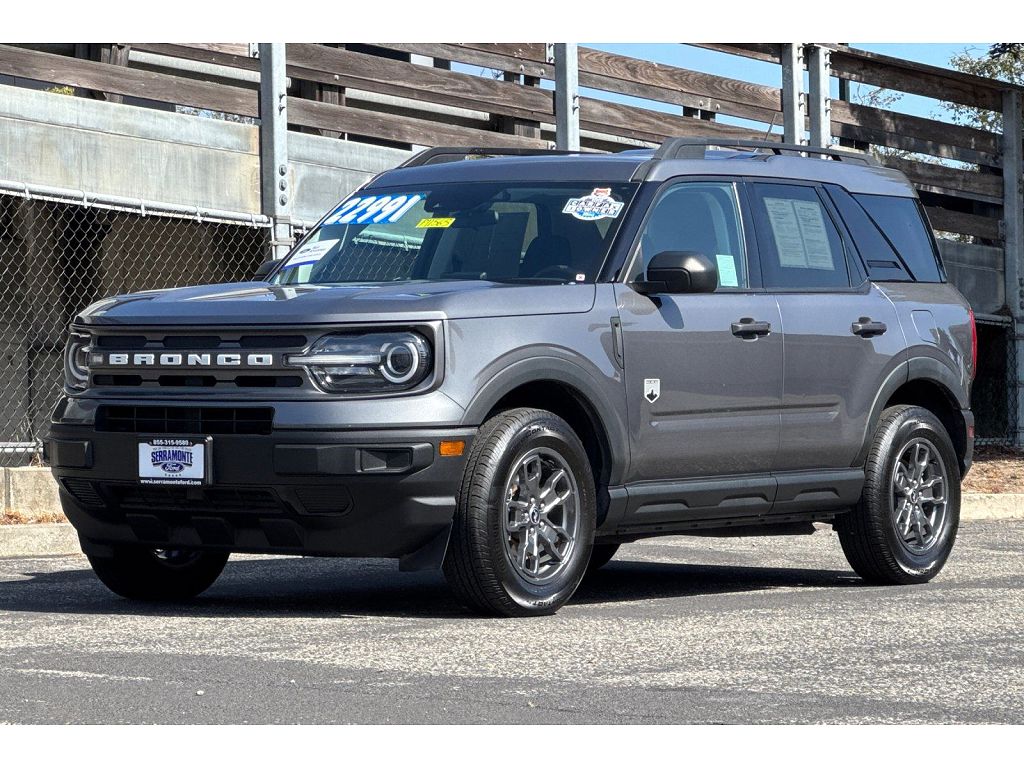 2023 Ford Bronco Sport