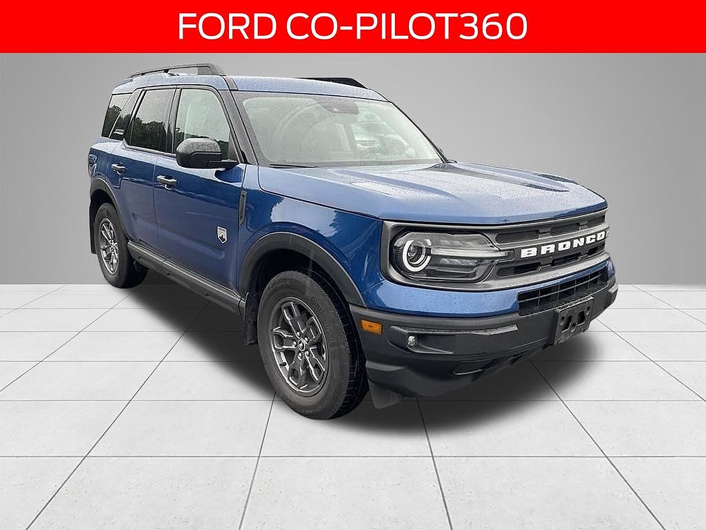 2023 Ford Bronco Sport