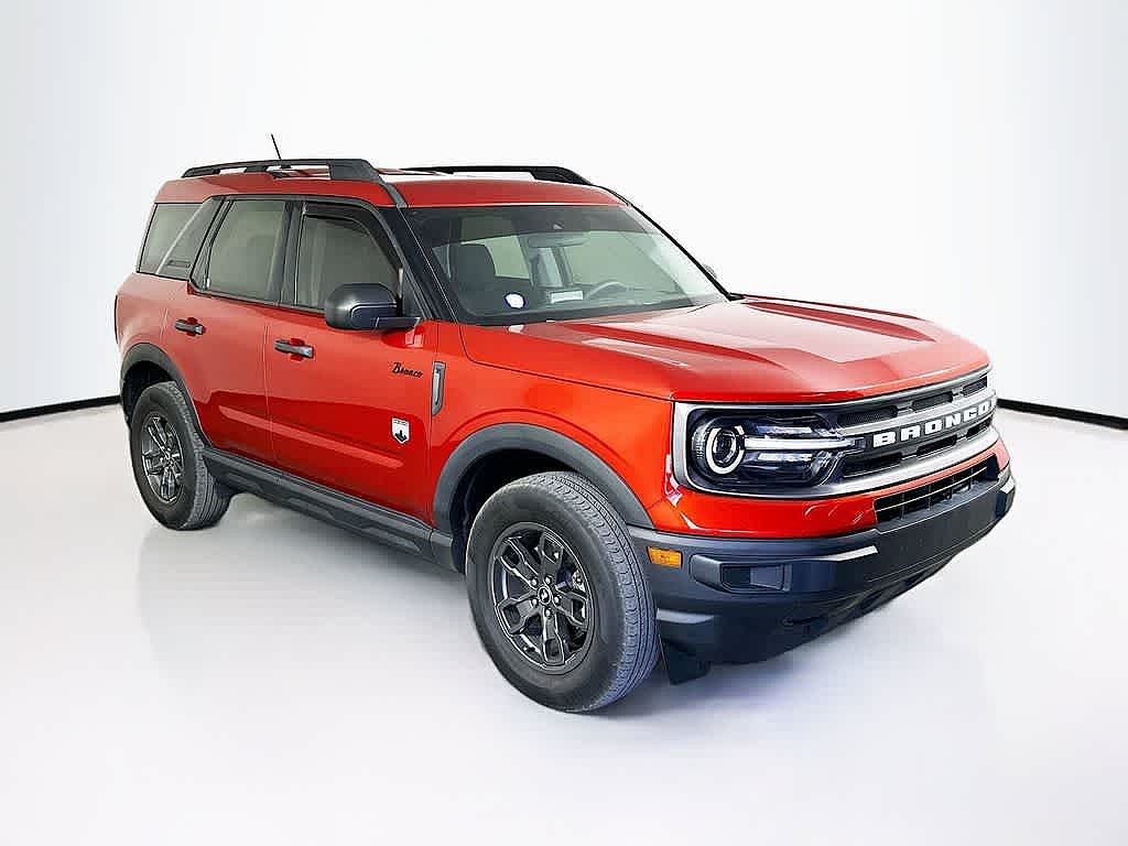 2023 Ford Bronco Sport