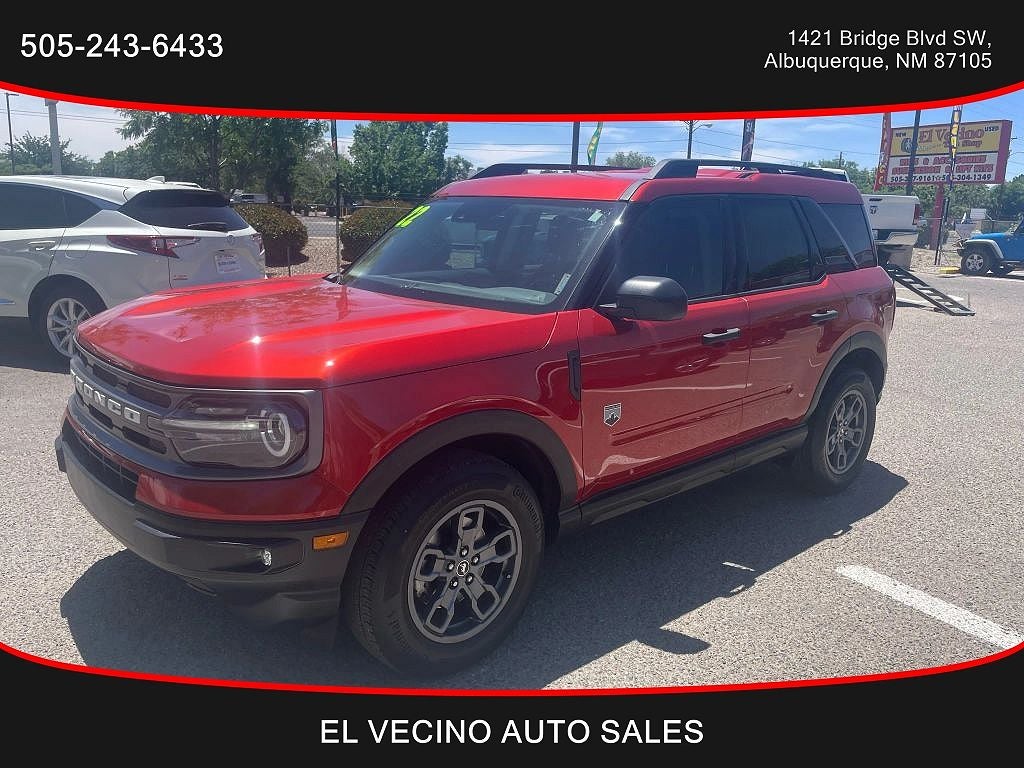 2022 Ford Bronco Sport Big Bend