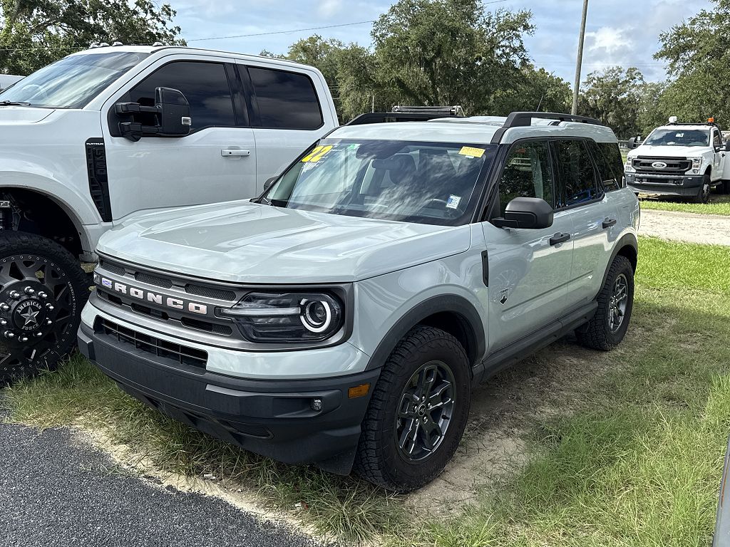 2022 Ford Bronco Sport