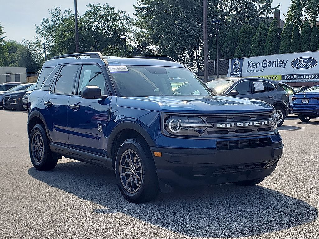 2023 Ford Bronco Sport
