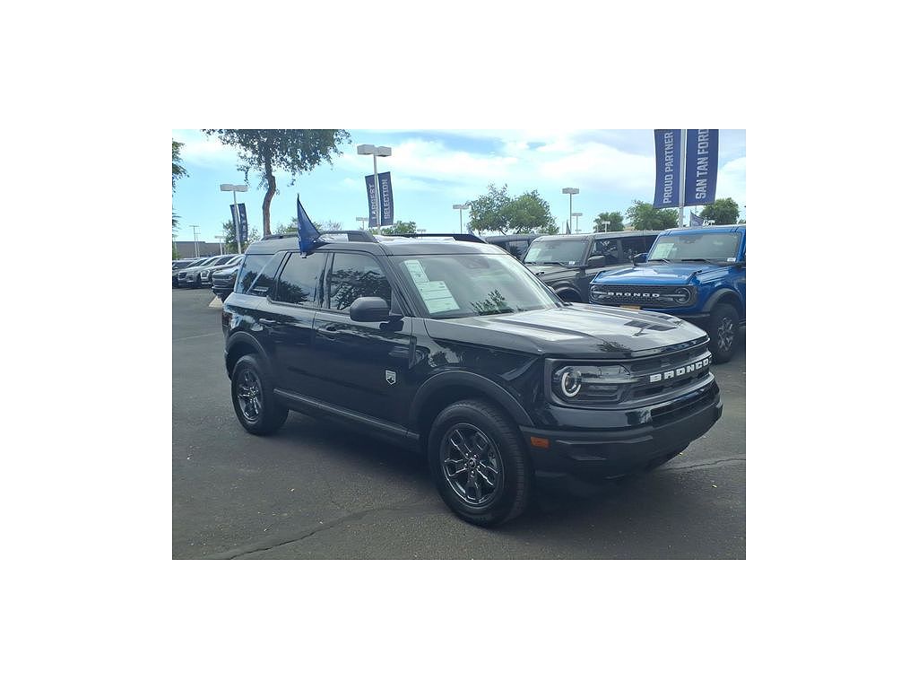 2023 Ford Bronco Sport