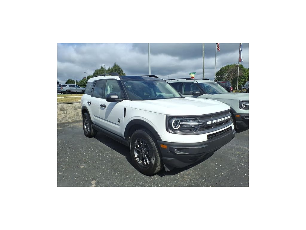 2023 Ford Bronco Sport Big Bend