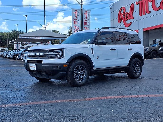 2024 Ford Bronco Sport