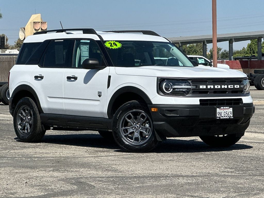 2024 Ford Bronco Sport Big Bend
