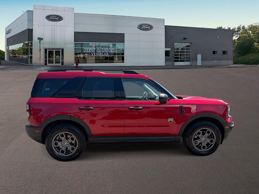 2021 Ford Bronco Sport