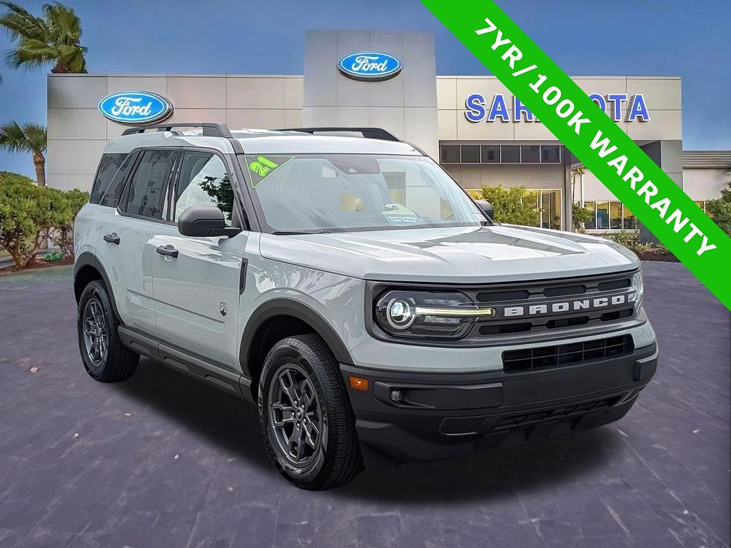 2021 Ford Bronco Sport