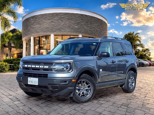 2021 Ford Bronco Sport