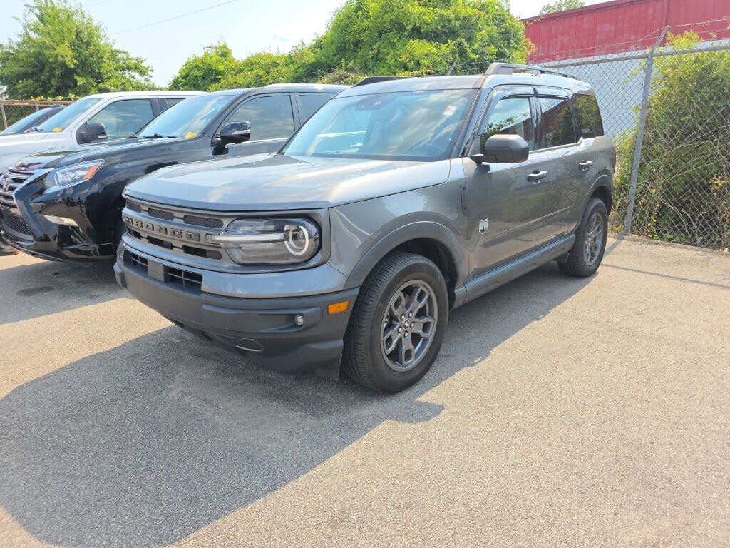 2021 Ford Bronco Sport