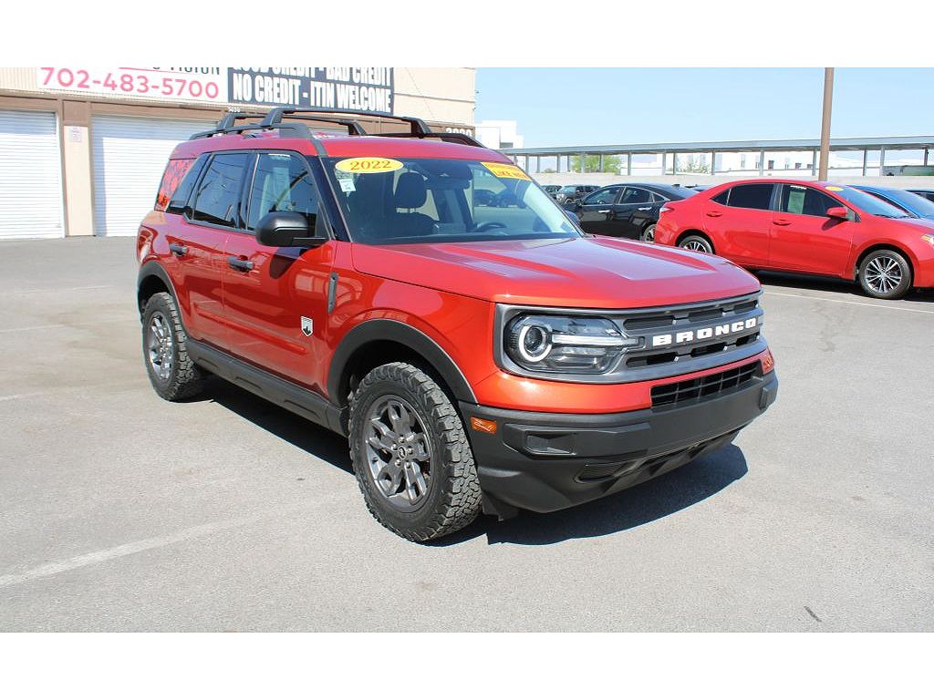 2022 Ford Bronco Sport Big Bend