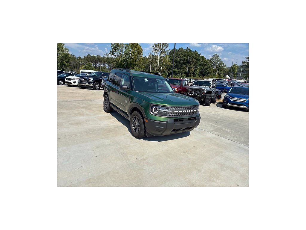 2025 Ford Bronco Sport Big Bend