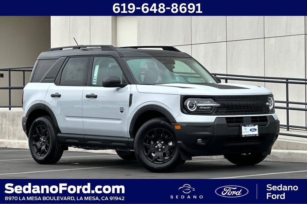 2026 Ford Bronco Sport Big Bend