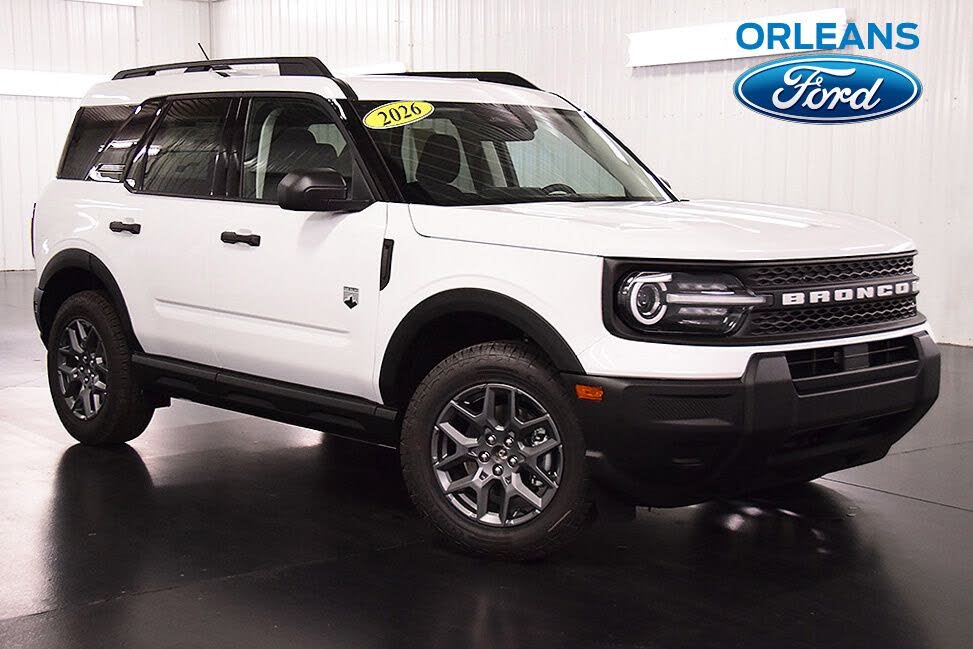 2026 Ford Bronco Sport Big Bend