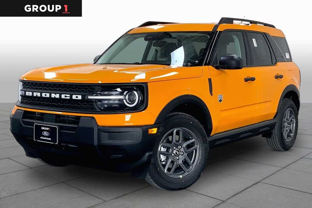 2026 Ford Bronco Sport Big Bend