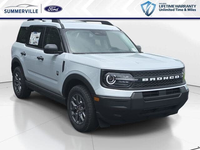 2026 Ford Bronco Sport Big Bend