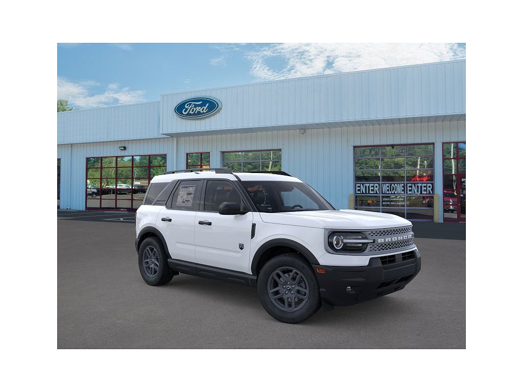 2026 Ford Bronco Sport Big Bend