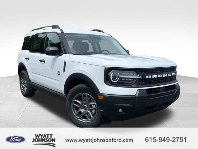 2026 Ford Bronco Sport Big Bend