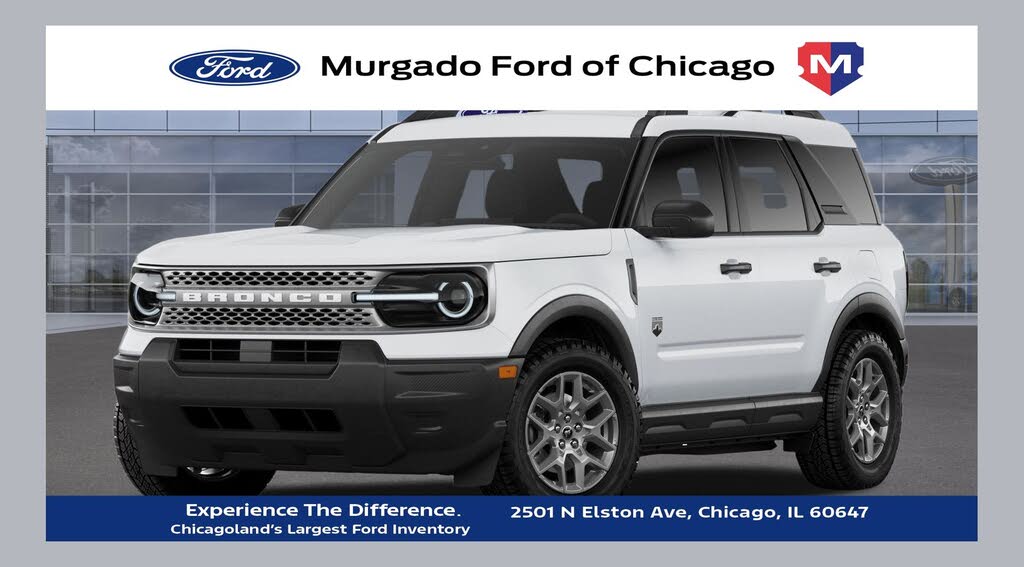 2026 Ford Bronco Sport Big Bend