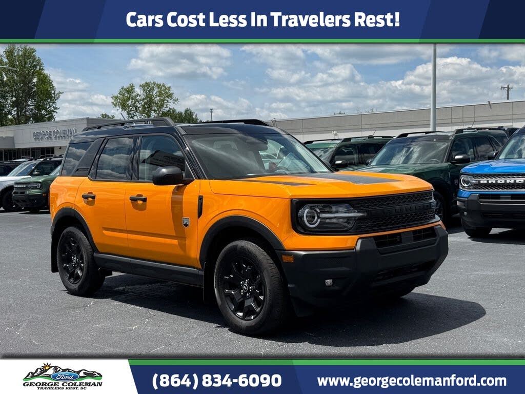 2026 Ford Bronco Sport Big Bend