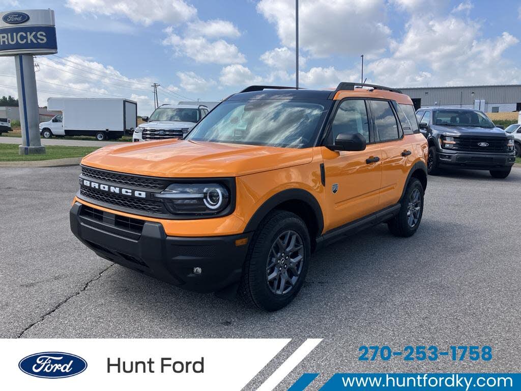 2026 Ford Bronco Sport Big Bend