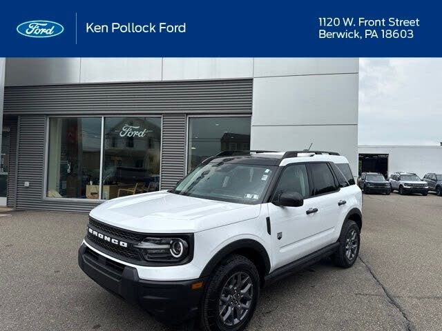 2026 Ford Bronco Sport Big Bend