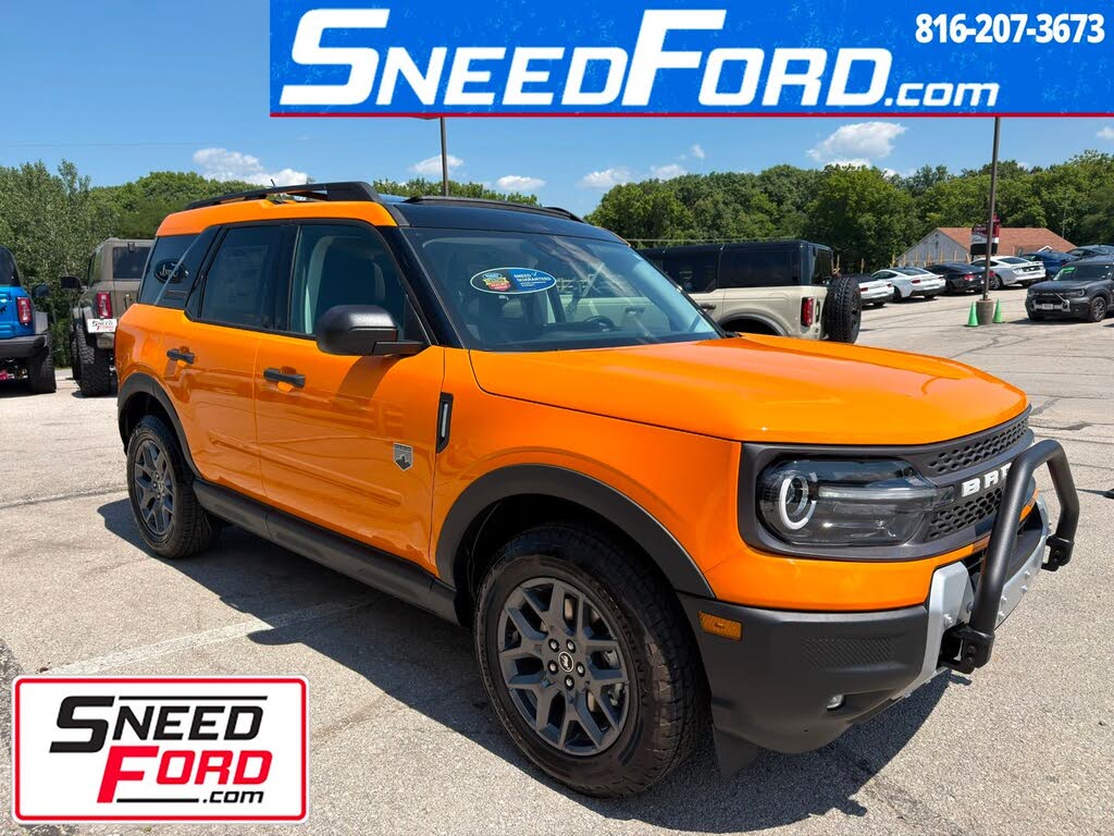 2026 Ford Bronco Sport Big Bend