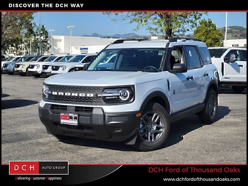 2026 Ford Bronco Sport Big Bend