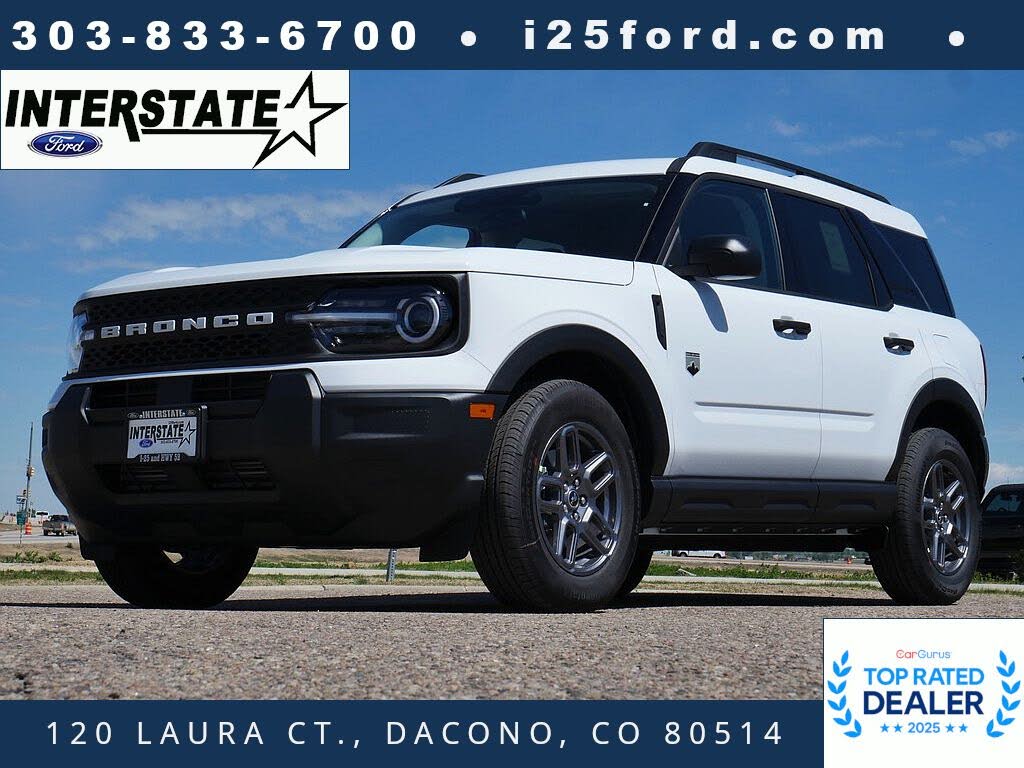 2026 Ford Bronco Sport Big Bend