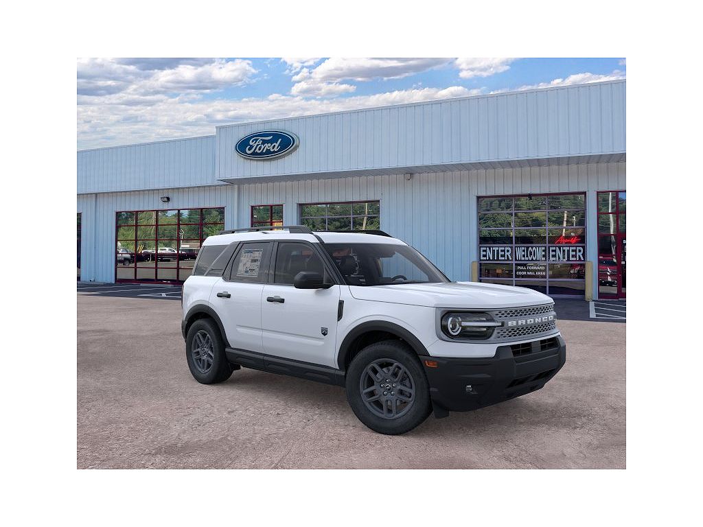 2026 Ford Bronco Sport Big Bend