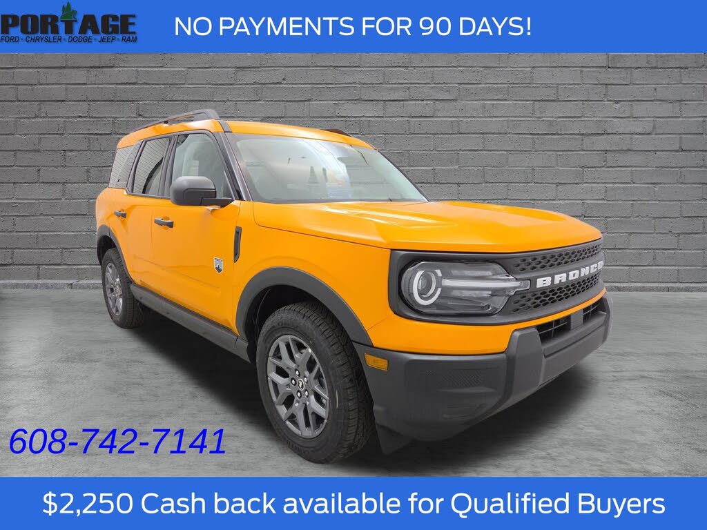 2026 Ford Bronco Sport Big Bend
