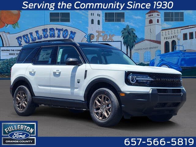 2026 Ford Bronco Sport Big Bend