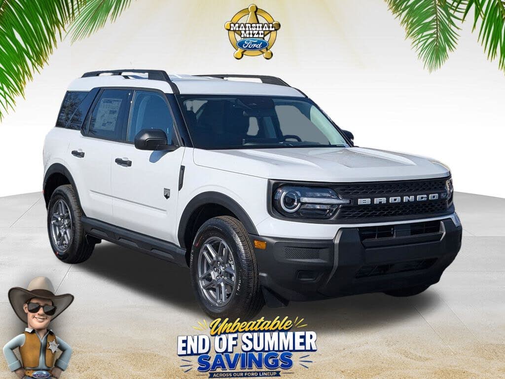 2026 Ford Bronco Sport Big Bend