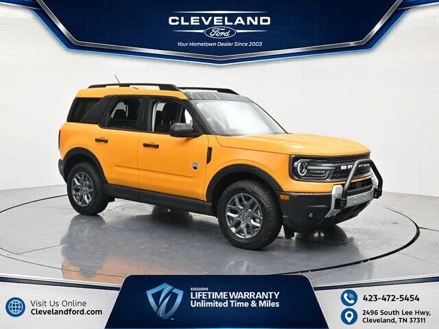 2026 Ford Bronco Sport Big Bend