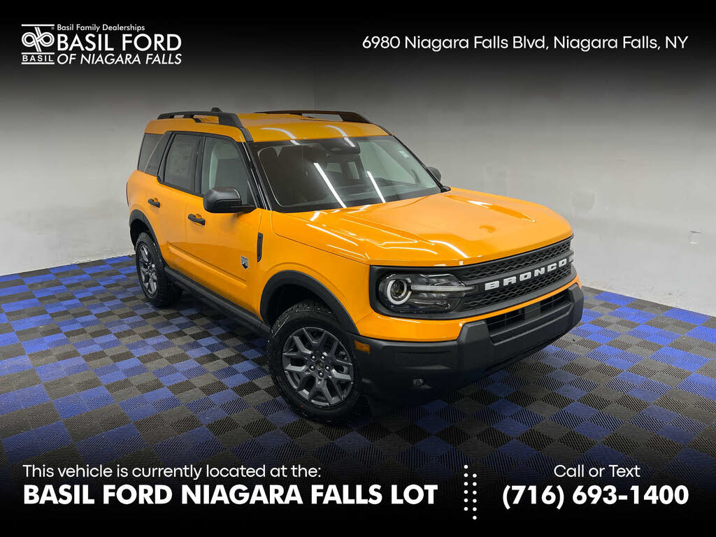 2026 Ford Bronco Sport Big Bend