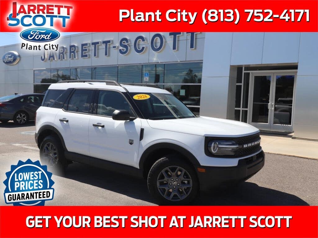 2026 Ford Bronco Sport Big Bend