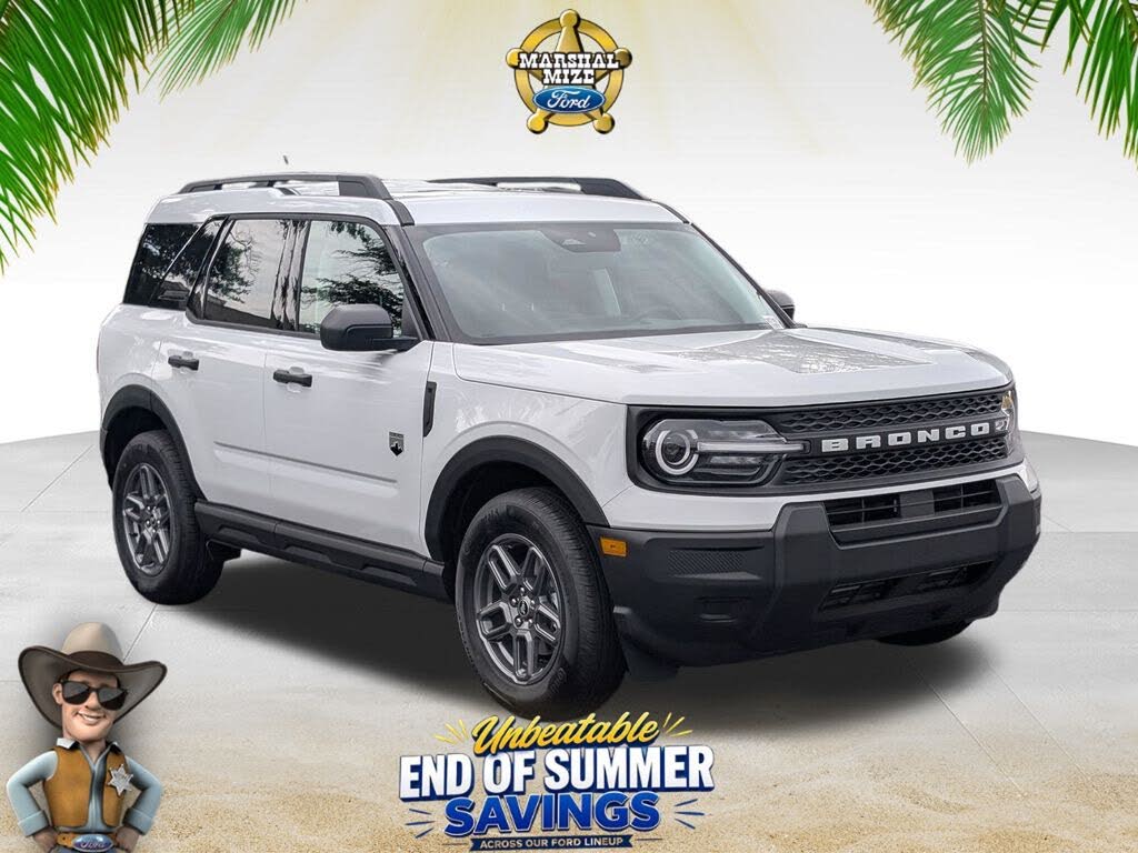 2026 Ford Bronco Sport Big Bend