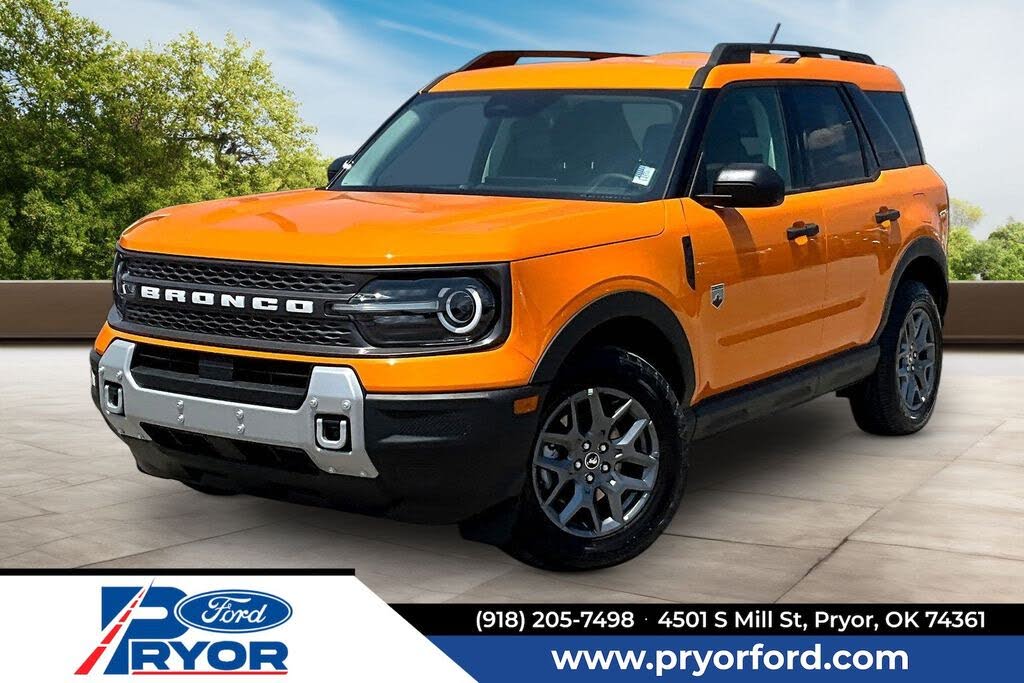 2026 Ford Bronco Sport Big Bend