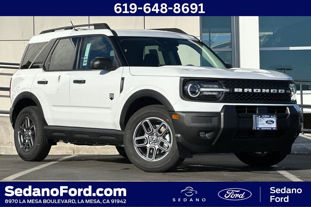 2026 Ford Bronco Sport Big Bend