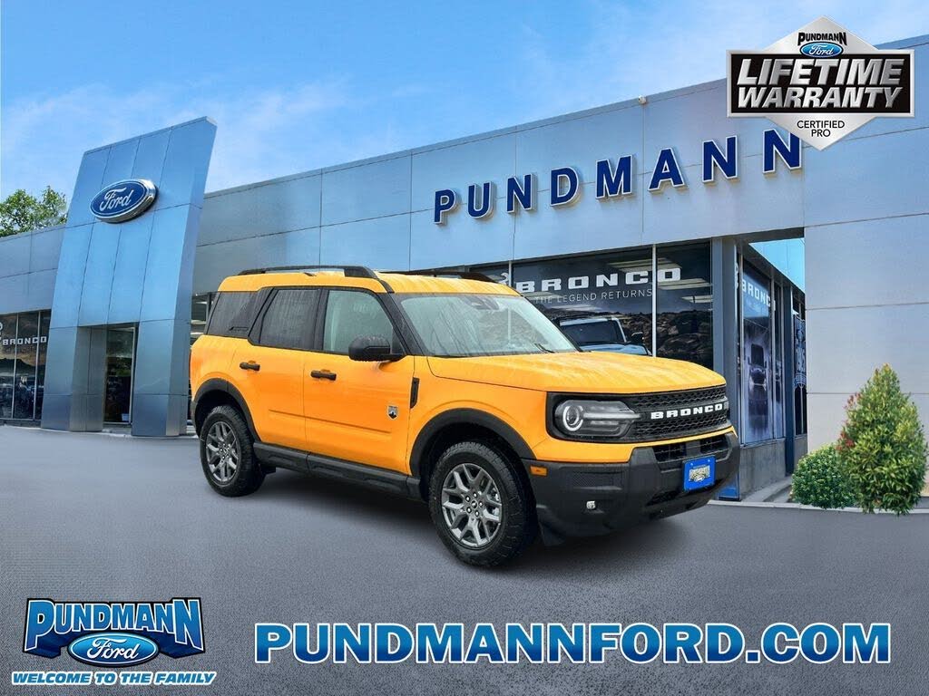 2026 Ford Bronco Sport Big Bend
