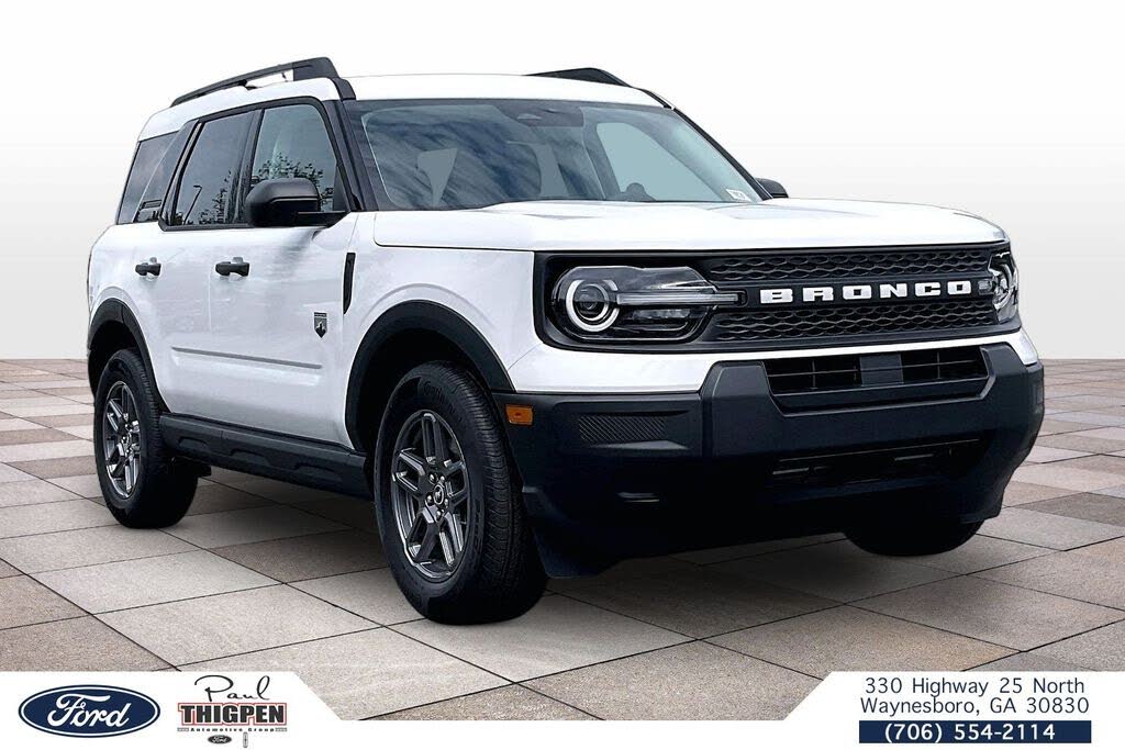 2026 Ford Bronco Sport Big Bend