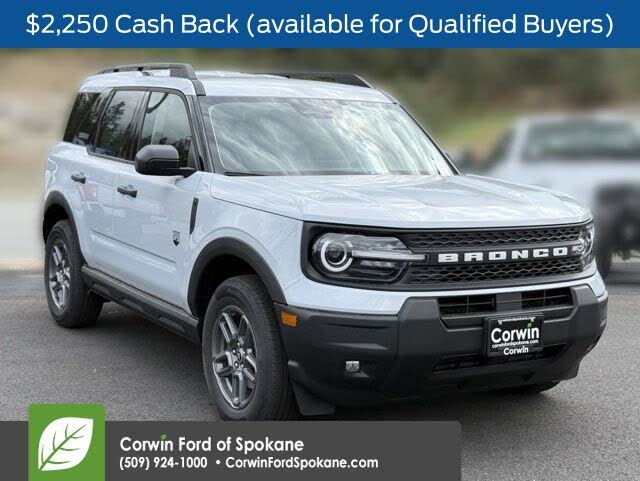 2026 Ford Bronco Sport Big Bend