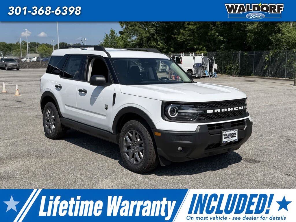 2026 Ford Bronco Sport Big Bend